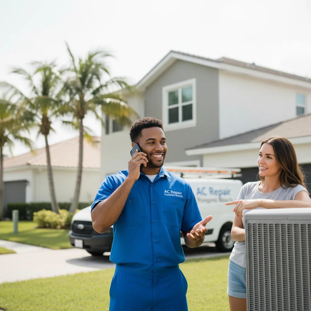 AC Repair Pompano Beach customer support in Double Springs